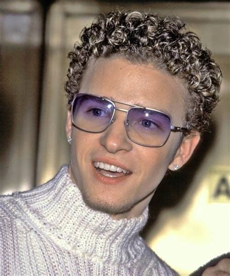 justin timberlake curly hair|justin timberlake top ramen hair.